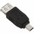 Akyga AK-AD-07 USB-A anya / miniUSB-B apa Adapter - Fekete
