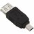 Akyga AK-AD-07 USB-A anya / miniUSB-B apa Adapter - Fekete