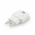 Ewent EW1302 Smart Hálózati USB töltő 2-Portos (2.4A) Fehér