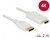 Delock 83818 DisplayPort - HDMI (apa - apa) kábel 2m - Fehér
