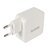 Sweex CH-015WH Hálózati Töltő 2-Kimenet: USB + USB-C (5V / 4.8A) Fehér