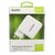 Sweex CH-015WH Hálózati Töltő 2-Kimenet: USB + USB-C (5V / 4.8A) Fehér