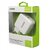 Sweex CH-015WH Hálózati Töltő 2-Kimenet: USB + USB-C (5V / 4.8A) Fehér