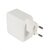 Sweex CH-015WH Hálózati Töltő 2-Kimenet: USB + USB-C (5V / 4.8A) Fehér