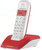 Motorola STARTAC S1201 Asztali telefon - Fehér/Piros