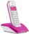 Motorola STARTAC S1201 Asztali telefon - Fehér/Rózsaszín
