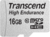 Transcend 16GB MicroSDHC UHS-I CL10 memóriakártya + Adapter