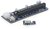 Gembird RC-PCIEX-03 PCIe Riser Add-On kártya KIT