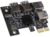 Kolink KL-AC-4VGA-U PCIe x1 - Quad x16 Mining/Rendering Upgrade adapter