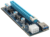 Kolink ZURC-007 Mining/Rendering Pro PCIe Riser kártya KIT - 1m