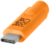 Theter Tools CUC2615-ORG TetherPro USB-C apa - MiniUSB-B apa Adatkábel 4.6m - Narancs