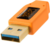 Theter Tools CU61RT15-ORG TetherPro USB3.0-A apa - MicroUSB-B(jobb) apa Adatkábel 4.6m - Narancs