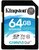 Kingston 64GB Canvas Go! SDXC UHS-I CL10 memóriakártya
