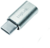 Logilink USB 3.1 type-C apa > Micro USB anya Adapter - Ezüst