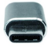 Logilink USB 3.1 type-C apa > Micro USB anya Adapter - Ezüst