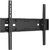 Multibrackets 7350073731091 60-110" TV fali rögzítő fix konzol Fekete
