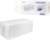 LogiLink KAB0063 Hálózati túlfeszültségvédő-/elosztó elrejtő doboz (407x157x133.5mm) Fehér