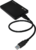 LogiLink UA0256 2.5" USB 3.0 Külső HDD ház - Fekete