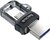 Sandisk 64GB Dual Drive USB 3.0 Pendrive - Fekete/Ezüst