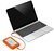 LaCie 5TB Rugged USB-C 3.1 Külső HDD - Narancssárga
