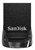 Sandisk 256GB Ultra Fit USB 3.1 Pendrive - Fekete