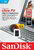 Sandisk 128GB Ultra Fit USB 3.1 Pendrive - Fekete