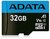 ADATA 32GB Premier microSDHC UHS-I CL10 memóriakártya + Adapter