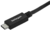 Startech CDP2DVI3MBNL USB-C > DVI-D Adapter 3m - Fekete