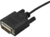 Startech CDP2DVI3MBNL USB-C > DVI-D Adapter 3m - Fekete
