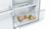 Bosch KSV33VL3P Egyajtós hűtőszekrény - Fehér