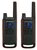 Motorola Talkabout T82 Walkie Talkie - Fekete/Piros
