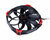 ID-Cooling NO-14025K Cooler 14cm - ház hűtésre, PWM