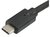 Equip 133468 USB-C -> DVI-D Dual-Link kábel apa/apa 1.8m - Fekete