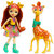 Mattel FKY72 Enchantimals: Gillian zsiráf és Pawl figura