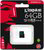Kingston 64GB Canvas Go! microSDXC UHS-I CL10 memóriakártya