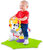 Mattel K0317 Fisher Price: Ugrálj és pörögj zebra