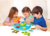 Tomy T72471 Mohó Krokó ügyességi társasjáték