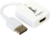 Lindy HDMI - DisplayPort Adapter Fehér