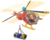 Simba 109251661038 Sam a tűzoltó: Járművek - Wallaby helikopter