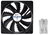 Zalman ZM-F2 PLUS(SF) 92mm rendszerhűtő + Fan Mate 2 vezérlő