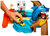 Mattel BGK04 Hot Wheels City: színváltós kisautók - Cápatámadás pálya