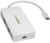 Startech DKT3CHSD4GPD USB-C mini dokkoló - Fehér
