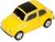 AudoDrive 16GB Fiat 500 USB 2.0 Pendrive - Sárga
