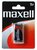 Maxell 9V Féltartós blokkelem (1db/csomag)