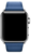 Apple MPWJ2ZM/A 38mm okosóra bőrszíj - Zafír kék