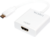 Logilink UA0236A HDMI - USB Type-C (Anya-Apa) Adapter Fehér