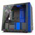 NZXT H200I Window Számítógépház - Fekete/Kék