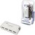 Logilink USB 2.0-ás 4 portos hub, táppal, fehér