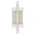 Osram 75 dim 8W R7S LED Superstar Ceruza 78mm - Meleg fehér