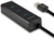 Axagon HUE-S2BP USB3.0 Gyorstöltő HUB (4 port) Tápegységgel Fekete